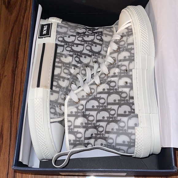 DIOR SNEAKERS EU SIZE 42 US SIZE 9 - Picture 3 of 7